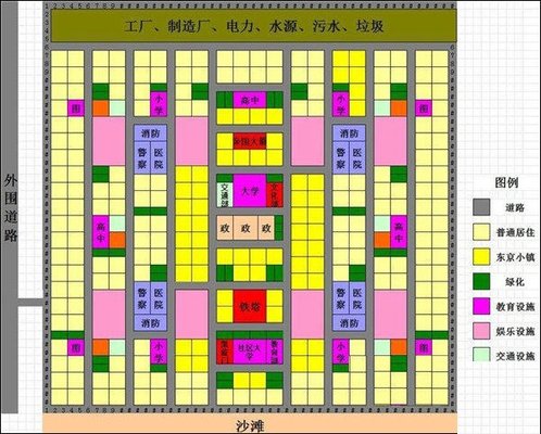 模拟城市我是市长最佳布局图-模拟城市我是市长完美布局攻略