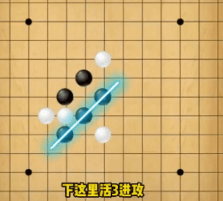 五子棋闪电阵怎么摆？怎么下？五子棋闪电阵法教学攻略