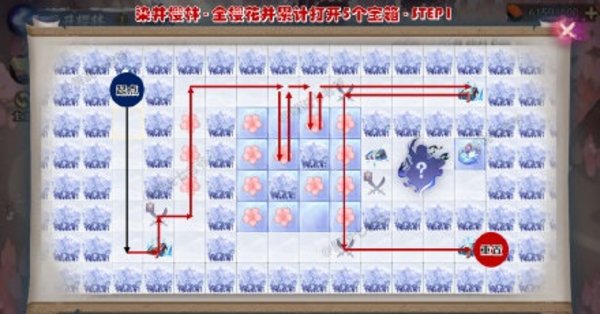 阴阳师雪女sp活动攻略大全-阴阳师雪女sp活动地图路线大全